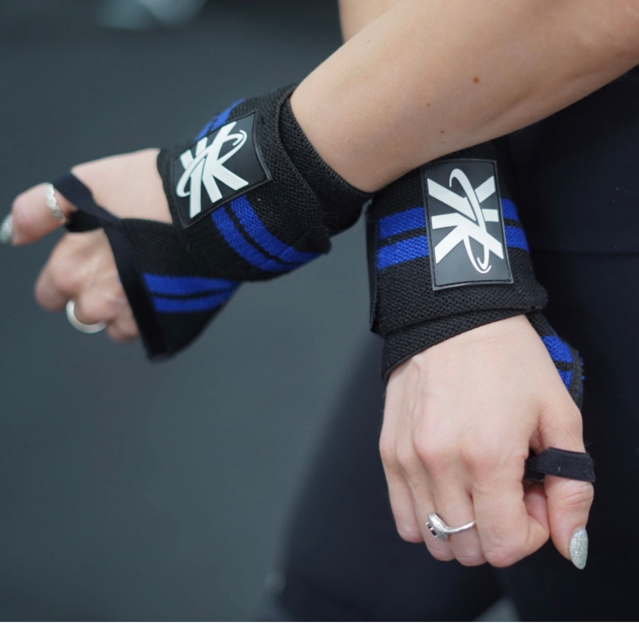 Premium KXK wrist wraps