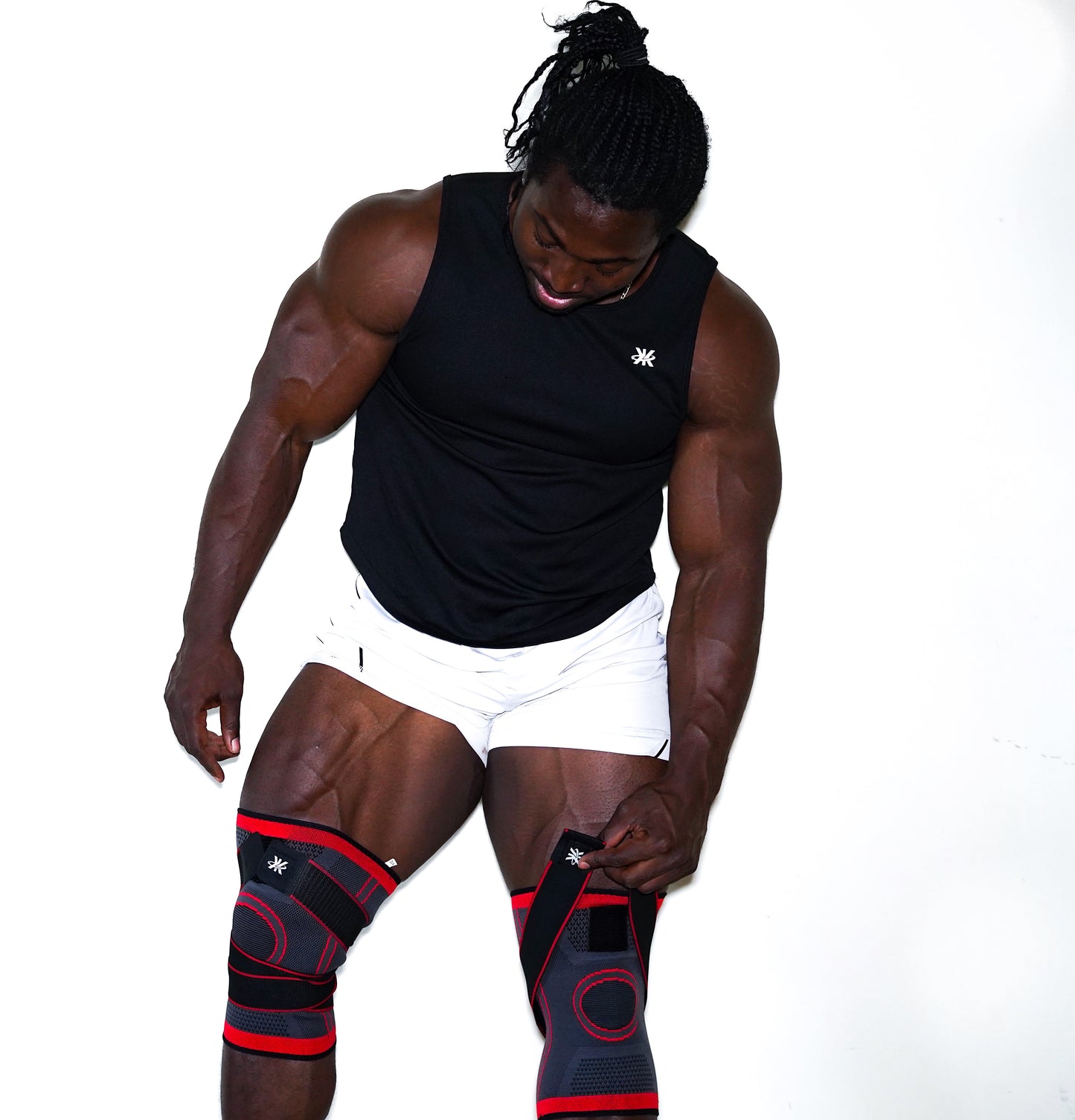 KXK Knee Sleeves (with straps)