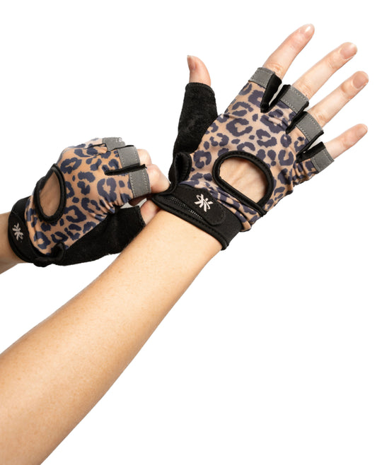 Leopard Lifting Gloves