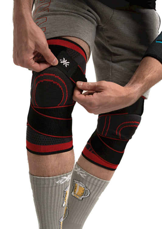 KXK Knee Sleeves (with straps)