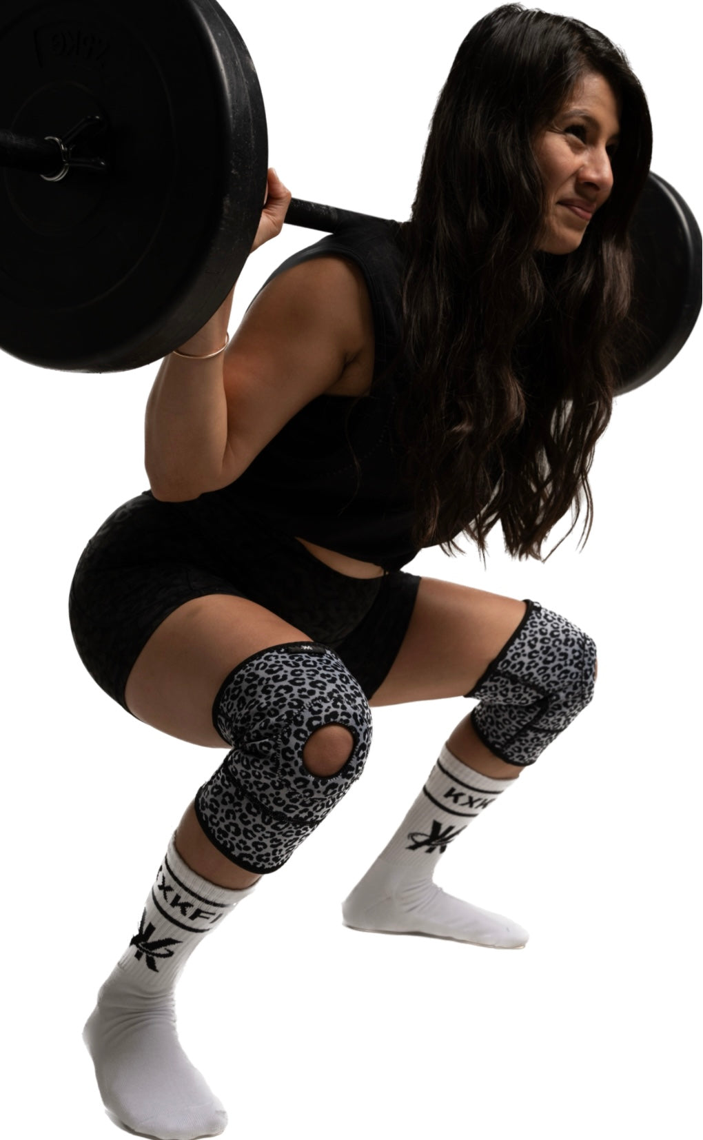 Leopard Knee Sleeves