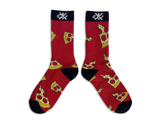 Premium Pizza Socks