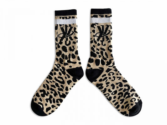 Premium Leopard Socks