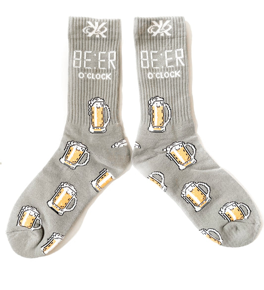 Premium Beer O’Clock Socks